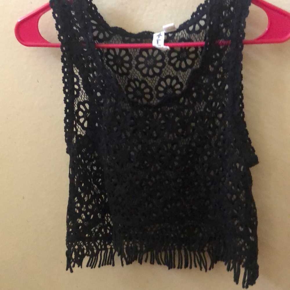 Black lay over top
